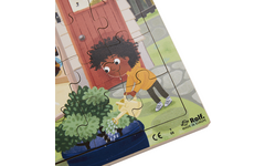 Rolf Connect - Puzzel in en om het huis, 81 stukjes