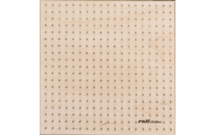Rolf More - Kralenplank vierkant hout