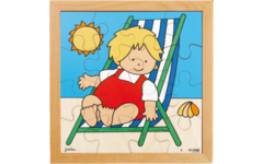 Rolf Puzzels - Puzzel zomer, 16 stukjes