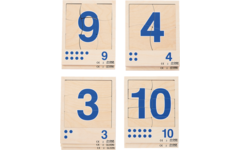 Rolf Originals - Cijferpuzzels in kist