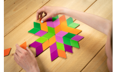 Rolf Puzzels - Puzzelserie Kleurnuance, set van 3 stuks