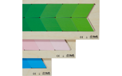 Rolf Puzzels - Puzzelserie Kleurnuance, set van 3 stuks