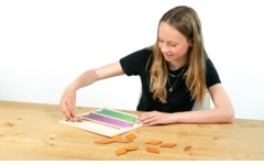 Rolf Puzzels - Puzzelserie Kleurnuance, set van 3 stuks