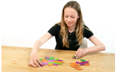 Rolf Puzzels - Puzzelserie Kleurnuance, set van 3 stuks