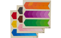 Rolf Puzzels - Puzzelserie Kleurnuance, set van 3 stuks