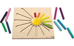 Rolf Puzzels - Reliëfpuzzelserie ontdek de grootte, 2 stuks