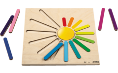 Rolf Puzzels - Reliëfpuzzelserie ontdek de grootte, 2 stuks