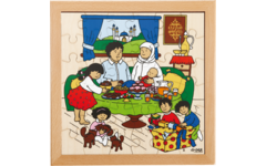 Rolf Connect - Puzzel Suikerfeest, 36 stukjes