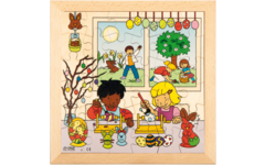 Rolf Connect - Puzzel Pasen, 36 stukjes