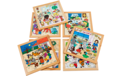 Rolf Connect - Puzzelserie feestdagen