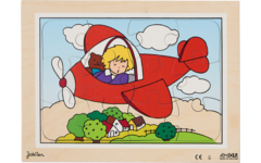 Rolf Puzzels - Puzzelserie transport 2, 12 stukjes per puzzel