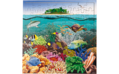 Rolf Connect - Puzzel Koraalzee 37,5 x 37,5cm, 81 stukjes