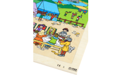 Rolf Puzzels - Puzzel ridders, 99 stukjes