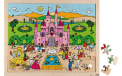 Rolf Puzzels - Puzzel prinsessen, 99 stukjes