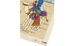 Rolf Puzzels - Puzzel Sahara leven in de warmte, 120 st.