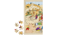 Rolf Puzzels - Puzzel Sahara leven in de warmte, 120 st.