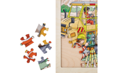 Rolf Puzzels - Techniekpuzzel wegenbouw, 120 st.