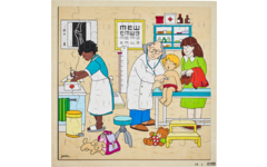 Rolf Puzzels - Puzzel eerste hulp, 64 stukjes