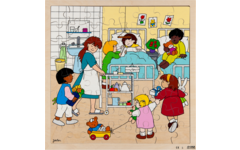 Rolf Puzzels - Puzzel ziekenhuis, 64 stukjes