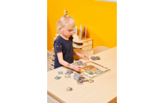 Rolf Puzzels - Puzzel olifanten, 36 stukjes