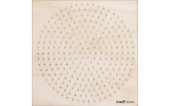 Rolf More - Kralenplankje rond hout