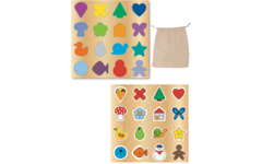 Rolf More - Zie & Voel spel