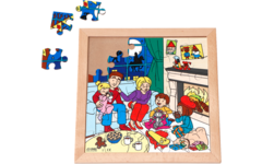 Rolf Puzzels - Puzzel Sint, 36 stukjes