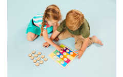 Rolf Puzzels - Reliëfpuzzel kleurenduo’s, 12 stukjes