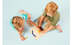 Rolf Puzzels - Reliëfpuzzel ontdek de grootte: zonsondergang, 19 stukjes