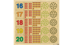 Rolf More - Lotto serie tellen 11 - 20