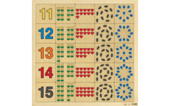 Rolf More - Lotto serie tellen 11 - 20