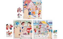 Rolf Puzzels - Puzzelserie wonen