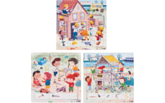 Rolf Puzzels - Puzzelserie wonen