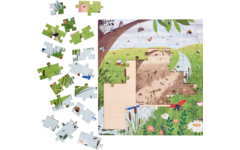 Rolf Puzzels - Insectentuin