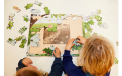 Rolf Puzzels - Insectentuin