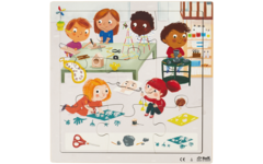 Rolf Puzzels - puzzelserie Kunst