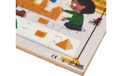 Rolf Puzzels - puzzelserie Kunst