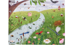 Rolf Puzzels - Puzzelserie Natuurtuin (2stuks)