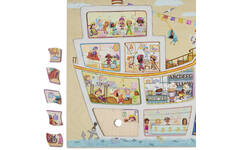 Rolf Puzzels - De boot van Sinterklaas, inclusief boek