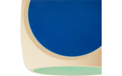 Rolf More - Dobbelsteen kunststof kleur 10 cm