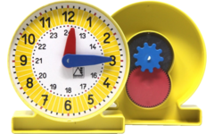 Rolf More - Leerlingklokje met knop