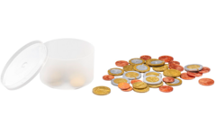 Rolf More - Munten euro in doos assortiment van 50 stuks