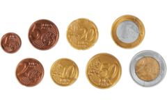 Rolf More - Munten  5 eurocent, 100 stuks