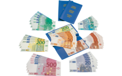 Rolf More - Bankbiljet euro assortiment van 40 stuks