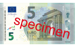 Rolf More - Bankbiljet   5 euro, 100 stuks