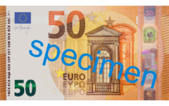 Rolf More - Bankbiljet  50 euro, 100 stuks