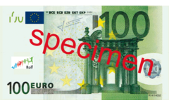 Rolf More - Bankbiljet 100 euro, 100 stuks