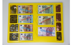 Rolf More - Eurogeld sorteerset voor 2 leerlingen