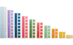 Rolf Puzzels - Puzzelserie Spelen met lengte en oppervlakte, 2 stuks
