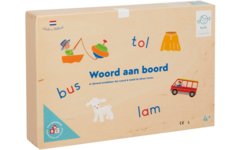 De Lettertrein - pakket ontwikkelingsmaterialen
